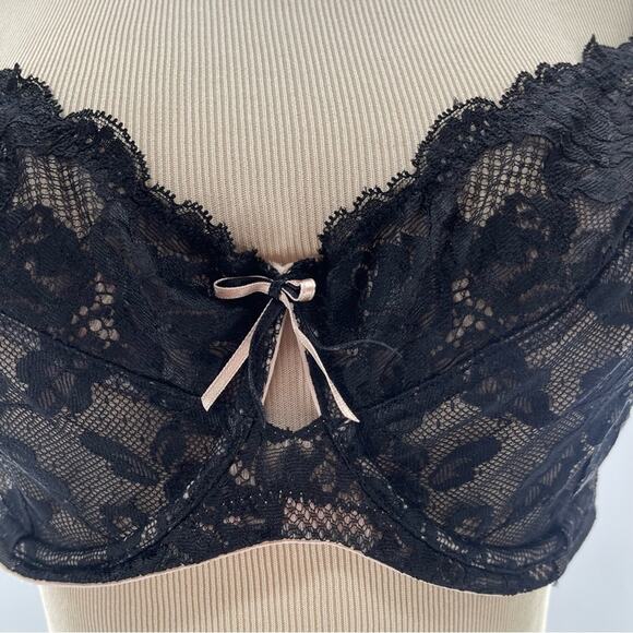 Perfects Perfectly Australian Romantic Lace Sexy Underwire Bra 38D - Picture 2 of 11